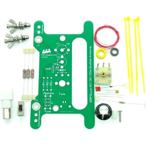 QRPguys 40/30/20m Multi-Band End Fed Antenna endfed ANT