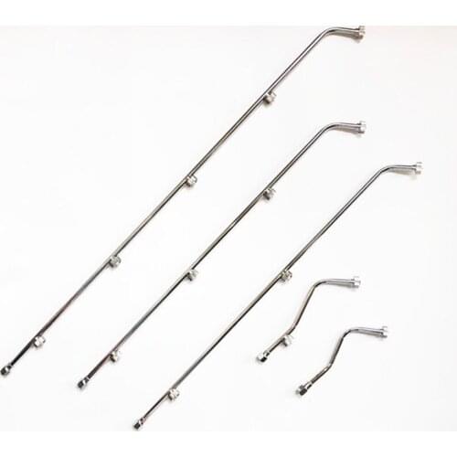 High Pressure Stainless Steel Water Spray Nozzle Garden Atomizing Sprinkler Agricultural Sprayer Water Mist Garden Irrigation