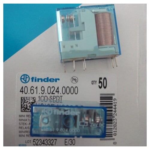 Type 40.61 24VDC Relays