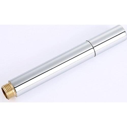 Handheld Shower Head Water Saving High Pressure Shower Sprayer Copper Round