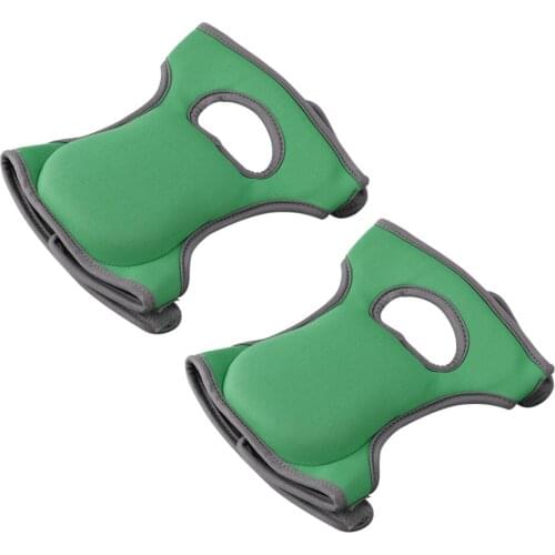 Gardening Knee Pad Flooring EVA Green Enhanced Double Stitch 51x23x4cm Soft For Cleaning Work Neoprene Pads Protective Cushion