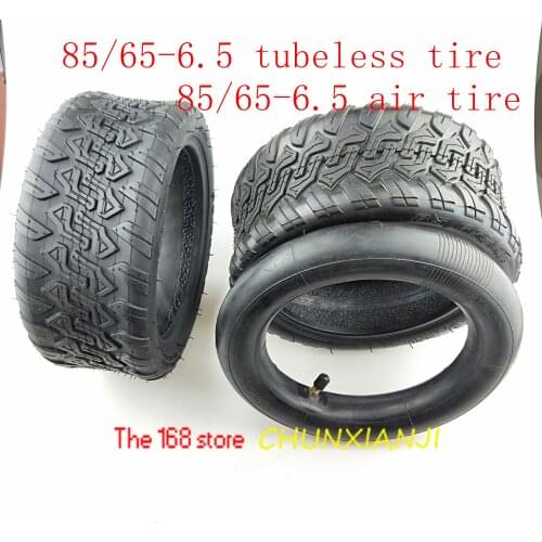 Super 85/65-6.5 Electric Balance Scooter Off-Road Tubeless Vacuum Tyre or tire inner tube DIY for Mini Pro Balance Scooter