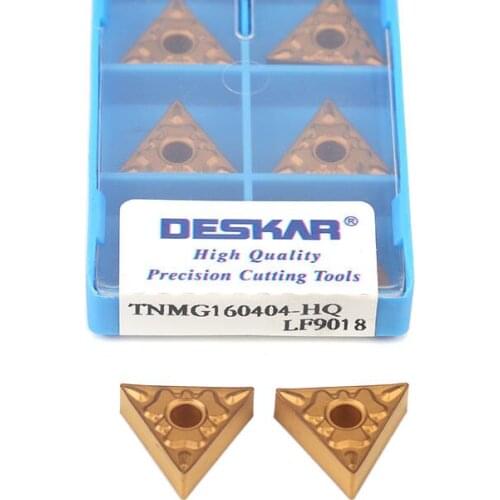 Carbide Inserts TNMG160408 TNMG160412 TM CQ HQ PR CM PM MT R-S L-S LF9018 CNC Lathe Metal Processing blades,Steel Turning Tools