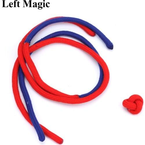 Amazing Acrobatic Knot By Daryl Jumping Knot Of Pakistan Carrick-Bend Magic Rope Stage Magic Tricks Rope Magic Props Gimmick