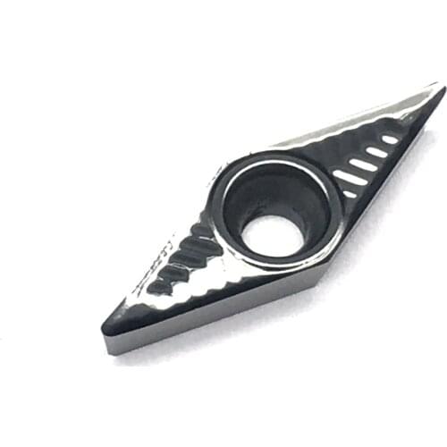 VCGT110304 AK H01 10pcs Aluminum cutter blade Insert Cutting Tool turning tool CNC Tools AL +TIN Alloy wood