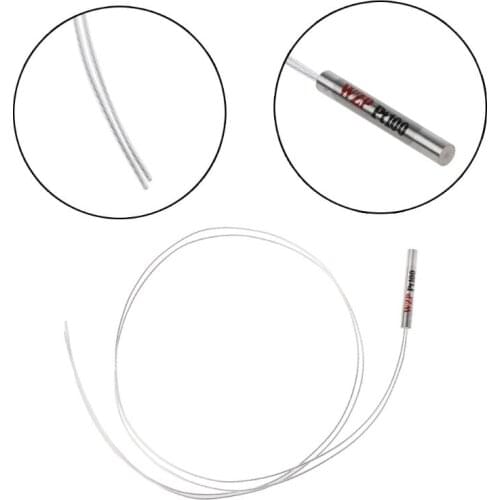 Waterproof PT100 Platinum Resister Temperature Sensor Temp Probe X4YD