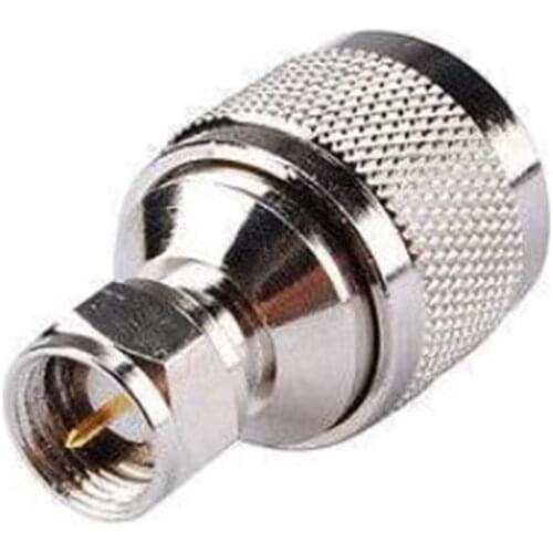 High Quanlity N Male Jack To F Male Plug Connector RF Coaxial Adapter For Radio Antenna