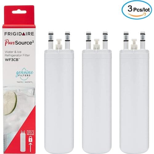 Frigidaire WF3CB Puresource Replacement Filter, 3-Pack