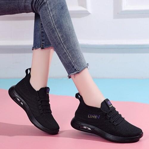 Women Vulcanized Shoes High Quality 2021 New Women Sneakers Slip On Flats Shoes Women Casual Shoes Walking Sneakers