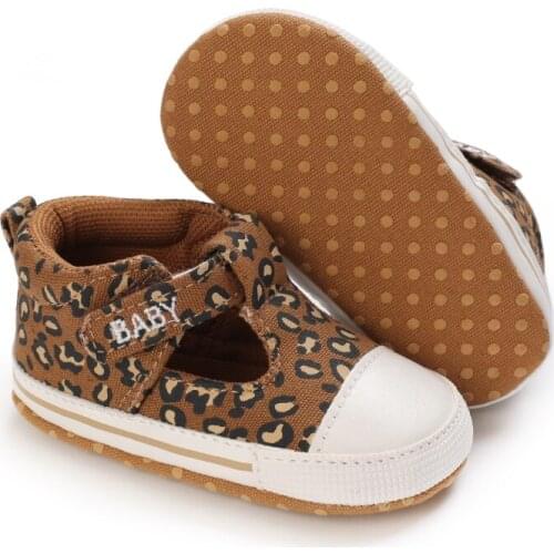 0-18M Soft Sole Non-slip Toddler First Walkers Newborn Baby Boys Girls First Step Shoes Baby Moccasins