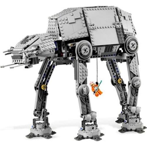 05050 Star Series Wars Building Blocks Plus-Size AT MOC-6006 Compatible DIY 10178 Assembled Model Toy Kids BirthdayGif