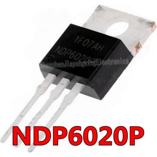 10pcs/lot NDP6020P NDP6020 20V 24A TO-220 In Stock