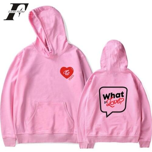LUCKYFRIDAYF 2018 Twice 8 cotton oversized hoodie sweatshirt women tracksuit harajuku hit hop sweatshirtl Women/Men moletom