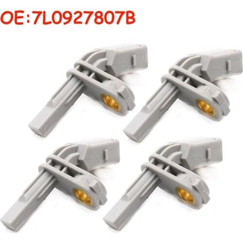 4 pcs/lot New 7L0927807B ALS466 For Audi Q7 Volkswagen Tou areg ABS Wheel Speed Sensor Left Front Rear car accessories