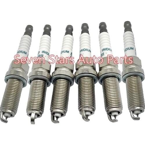 6PCS Auto Engine Iridium Spark Plug For Nissan Altima Maxima Infiniti OEM 22401-EW61C 22401EW61C