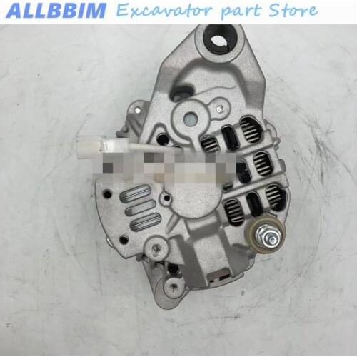For Excavator accessories Volvo 60/EC60 special generator Excavator special generator High quality accessories generator motor