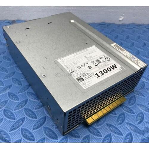 DHL free shipping 09JX5 009JX5 H1300EF-01 1300W Power supply for T7600 T7610 T7910 workstation tested working