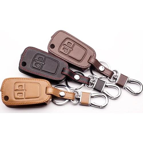 New Design Leather Key Car Key Case Keyboard Cover for Opel Astra Corsa Insignia Meriva Zafira Antara ASTRA J MOKKAcar key cover