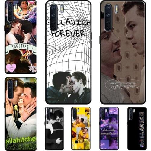 Gallavich Ian Shameless Pride Love Cover For OPPO A52 A72 A15 A5 A9 A31 A53 2020 A83 A1K A5S Reno 4 2 Z Find X2 X3 Pro Case