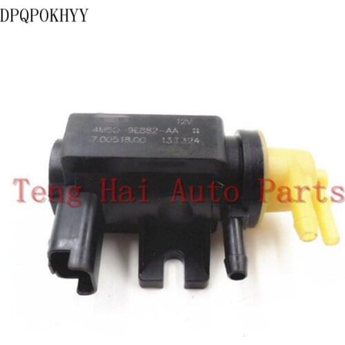 DPQPOKHYY For Peugeot 407 Coupe Citroen C6 2.7 HDI Diesel Vacuum Valve Solenoid 4M5Q-9E882-AA