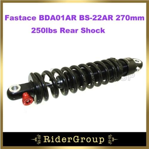Fastace BDA01AR BS-22AR 270mm 250lbs Rear Shock For Pit Dirt Motor Bike Parts