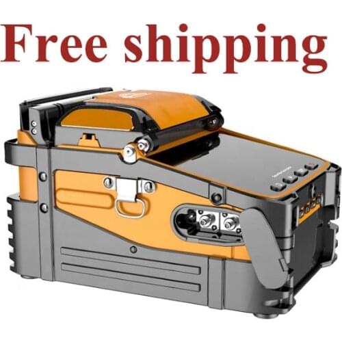 DHL Free Shipping Signalfire AI-9 FTTH Fiber Optic Welding Splicing Machine Optical Fiber Fusion Splicer