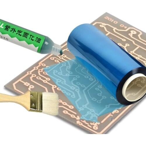PCB Material Sensitive Dry Film Production PCB Single Sided Board Sensitive Plate Photosensory Membrane Copper Clad Laminate