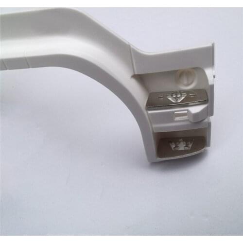 Tractor Trailer V8 LOGO Metal Side Pedal Set for TAMIYA 1/14 SCANIA R620 56323 R730 RC Upgrade Parts