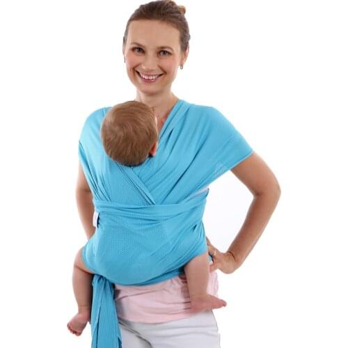 Hot Baby Carrier Sling For Newborns Soft Infant Wrap Breathable Wrap Hipseat Breastfeed Birth Comfortable Nursing Cover