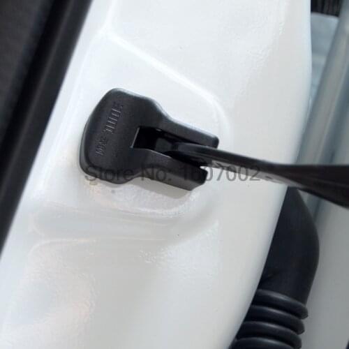 4Pcs/Set door stopper Rust waterproof protective cover sticker For BMW X1 X3 X4 X5 X6 Z4 Exterior Accessories Car Stickers