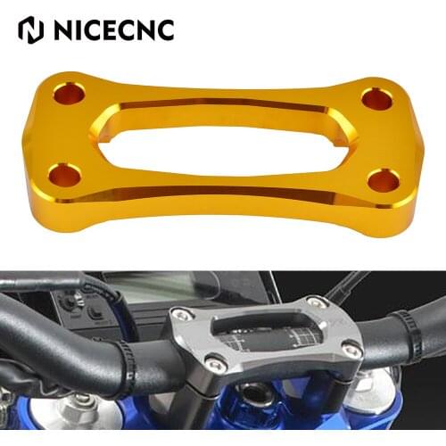 NICECNC Handlebar Clamp Risers Bar For Suzuki RM125 96-05 RM250 96-00 02-05 RMZ250 05-06 DR-Z 400 S R SM 00-20 CNC Aluminum