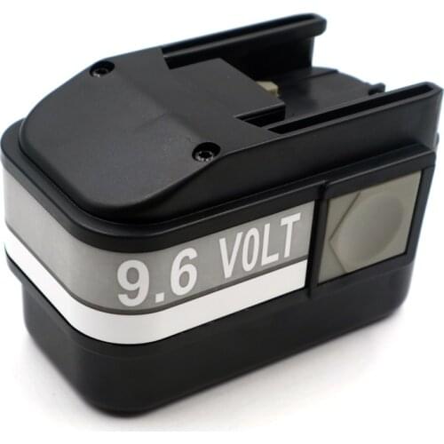 C&P Mil 9.6VB 3000mAh NI-MH B9.6 BX9.6 BXS9.6 MX9.6 BS2E9.6T PCS6T PES 9.6 PES9.6T NiMH Power Tool Battery 3.0AH NiMH China New