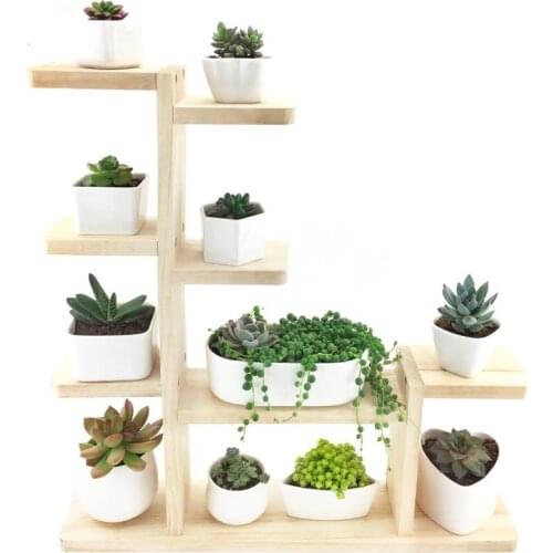 Shelves For Etagere Pour Plante Plantenstandaard Estanteria Para Plantas Shelf Outdoor Dekoration Stojak Na Kwiaty Flower Stand