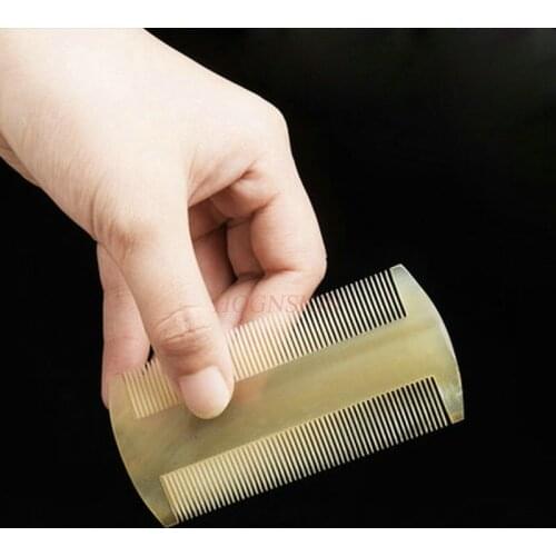 Dandruff Comb Horn Scorpion Comb Super Dense Tooth Encryption Child To Lick Combs Shaved Head Long Hair Home Hairbrush Sale