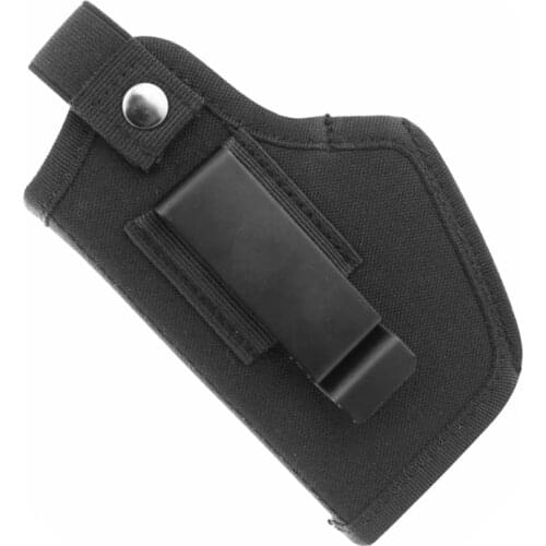 Adjustable Universal Tactical Gun Holster Carry Holsters Belt Metal Clip IWB OWB Holster Airsoft Gun Bag for All Size Handguns