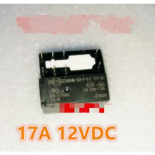 888HN-1CH-F-CE 12VDC Relay 17A12V 888HN-1CH-F-C E