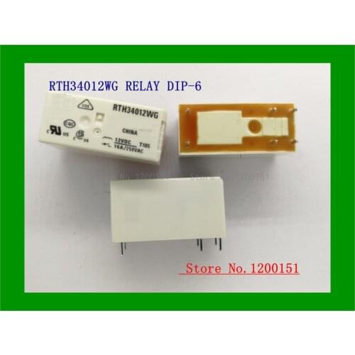 RTH34012WG relay DIP-6