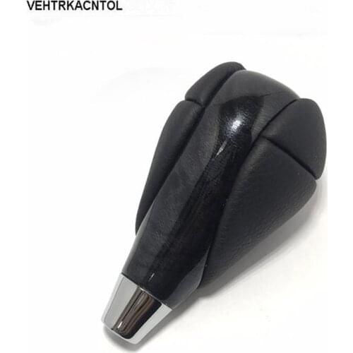 VEHTRKACNTOL Quality Leather Automatic Transmission Gear Shift Knob For Lexus ES IS RX GS Gear Head