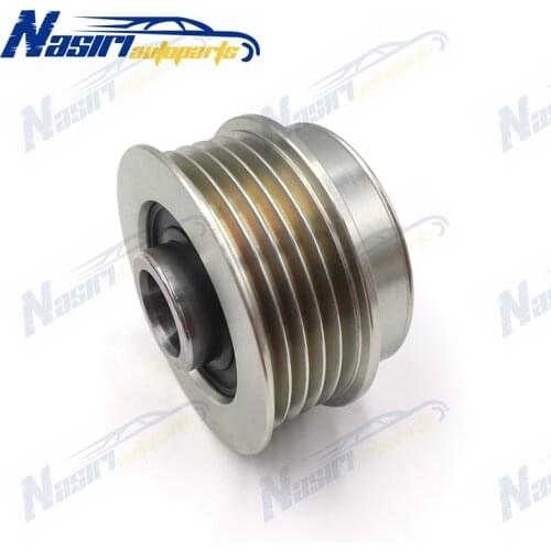 Overrunning Alternator Pulley For Hyundai i10 i20 Kia Picanto Rio G4LA 1.2 1.25 2011- 535028010