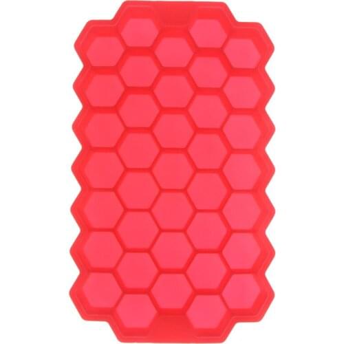 Honeycomb Design Silicone Egg Pancake Molds Rings Confectionery Pastry Baking Decorating Tools Chocolate Cake Mould