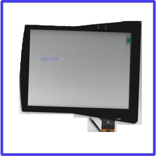 ZhiYuSun Freeshipping GNJ1117A 197*147 compatible Capacitive screen glass 197mm*147mm GT928