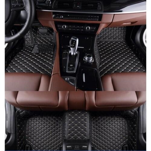 Custom special car floor mats for Cadillac XT4 2020-2018 waterproof durable car rugs carpets for XT4 2019