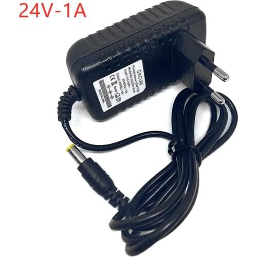 24V 1A 2A 3A 4A 5A Lighting Transformers 24 V Volt Power Adapter 220V To 24V AC DC Power Supply Adapter EU US AU UK Plug For LED