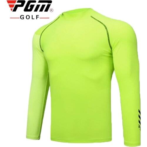 Outdoor Sport Golf Shirt Mens Sunscreen Summer Shirt Underwear Man Anti-Uv Ice T-Shirts Long Sleeve Golf Apparel AA11817