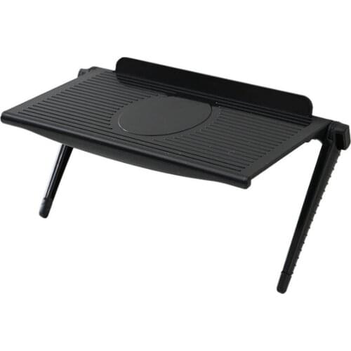 Screen Top Shelf TV Top Storage Bracket Adjustable Monitor Top Shelf for Cellphone Stand Media Boxes Router Game Console