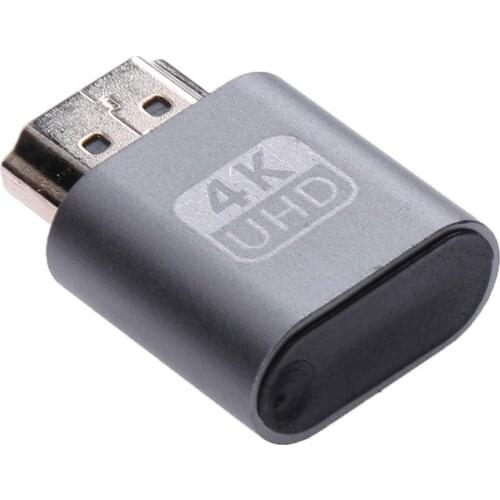 Virtual Dummy Adapter 1.4 DDC EDID Display Emulator for Miner for VGA interface or DVI-I Analog Interface 1920*1080