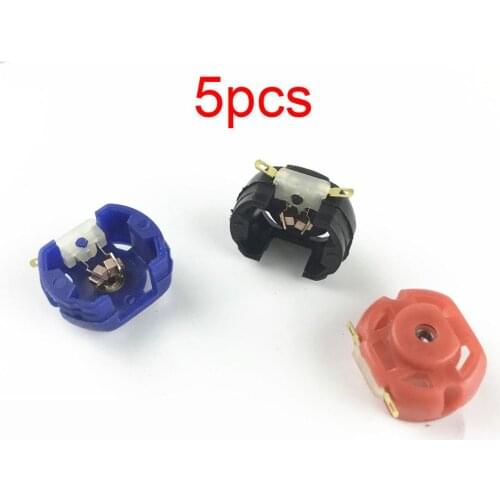5Pcs Motor Back Cover With Carbon Brush 520 Bearing Upgrade Motor Accessories For Tamiya Mini 4WD Racing Car Model
