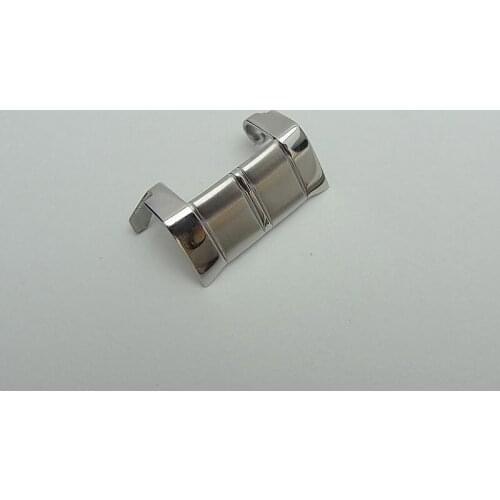 Durable Watch Clasp For Casio EF-540 Watchband Head Section 16MM Metal Connector Adapter Stainless Steel Refit Accessories