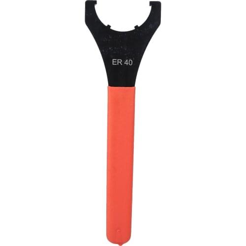 ER25/ER32/ER40 Clamping Nut Wrench High Carbon Steel CNC Collet Chuck Socket Wrench Spanner