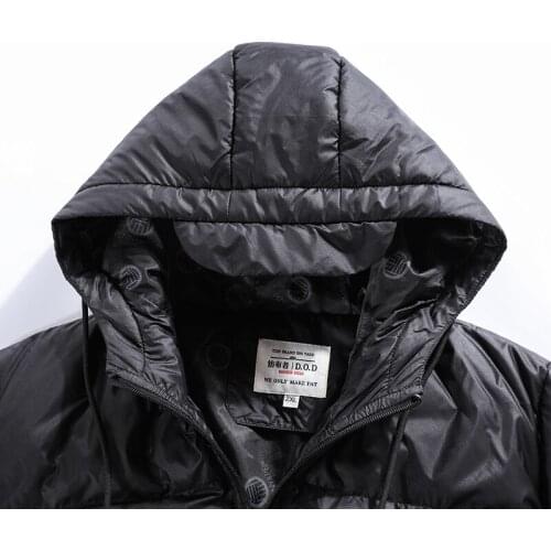 Winter Coat Men 90% White Duck Down Jacket Korean Fashion Plus Size Puffer Jacket Men Warm Parka Casaco Y7010 YY1345